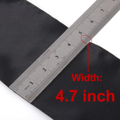XTREND panuelo antideslizante negro, mantiene la peluca estable