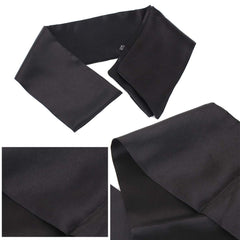 XTREND panuelo satin 58 pulgadas negro, suave para uso diario