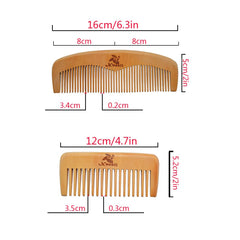 Xuanli gift-ready wood comb set ideal for gifting.