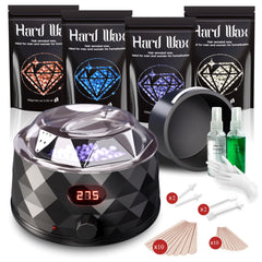 XuenQu wax warmer with digital display for precise heat control during sessions.