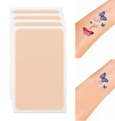 XUEVORIY: cinta ultra fina cubre tatuaje con aspecto natural en piel clara.