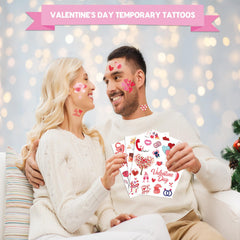 XZENTIRA: tatuajes de sobres de Cupido para invitaciones temáticas