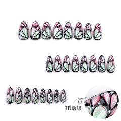 XZMeiLun butterfly design with easy at-home application for fast glam.