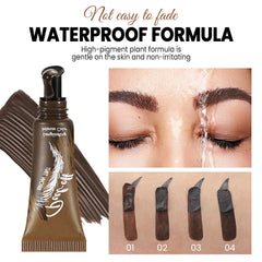 XZMeiLun Water-Resistant Formula Keeps Brows Fresh in Humidity.