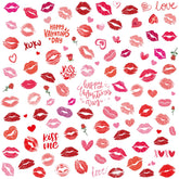 XZENTIRA Valentines tattoos heart-kiss-rose designs for playful date-night looks.