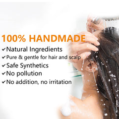 YAFUSIPE cabello rizado brilla tras uso suave y revitalizante.