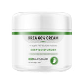 YAFUSIPE Urea Cream 60% bottle shows maximum strength relief for dry feet