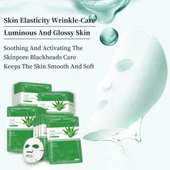 YAFUSIPE Urea-enriched sheet mask helps hydration balance and softness.