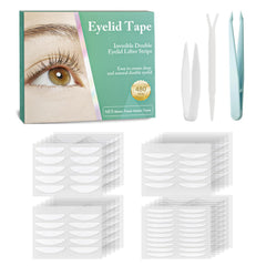 YAGUVI eyelid tape 4mm strip close-up for natural lift and skin-friendly adhesion