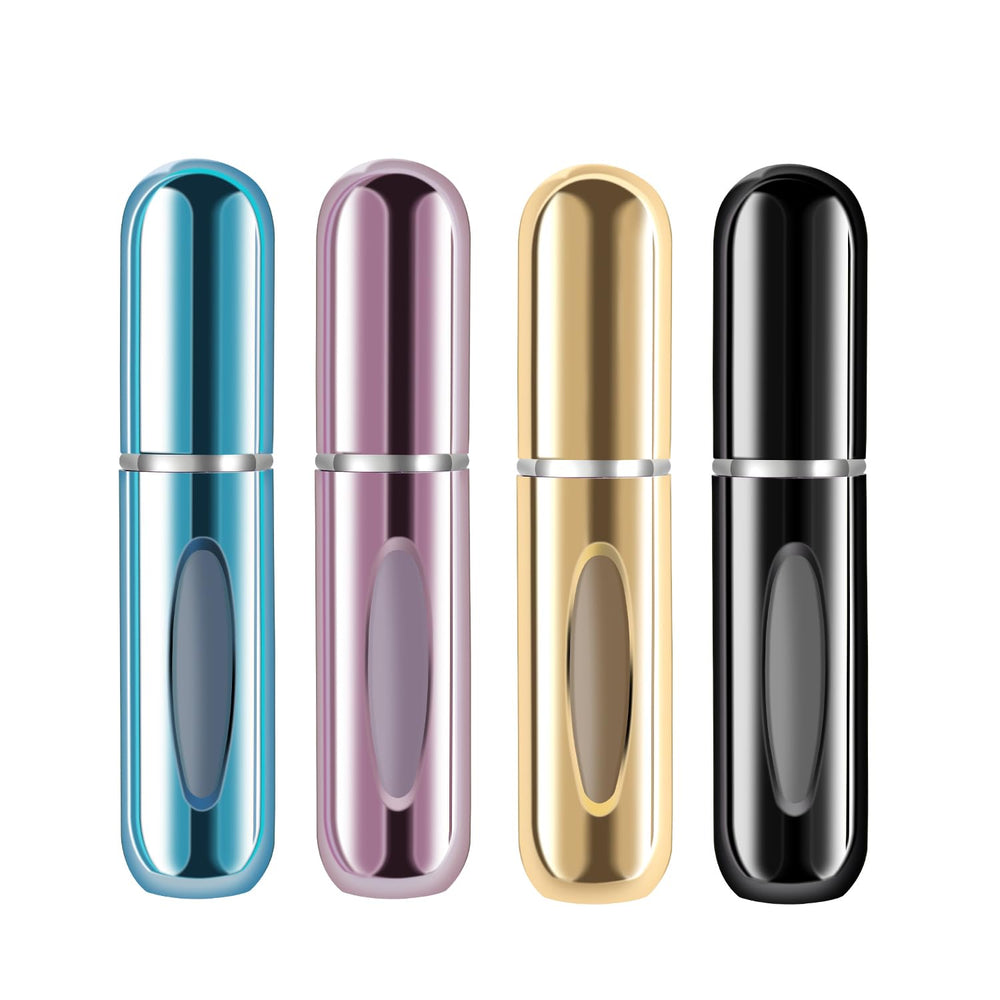 Yamadura mini refillable perfume atomizer with 5ml capacity for travel use.