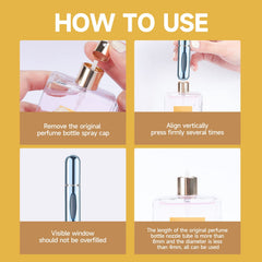 Pink Yamadura atomizer spray demonstrating colorful, compact travel option.