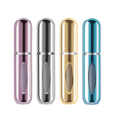 Yamadura portable 5ml atomizer front view shows compact travel-ready design.