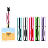 Yamadura portable mini atomizer purple for on-the-go fragrance refills.
