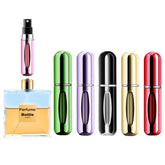 Yamadura portable mini perfume atomizer pack, compact and easy to carry in a handbag.