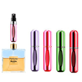 Yamadura portable mini perfume atomizer red 5ml for on-the-go fragrance