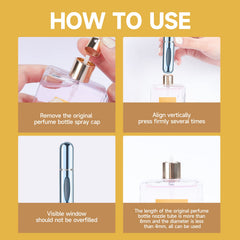 Yamadura refill pump case mini atomizer for safe transfers.