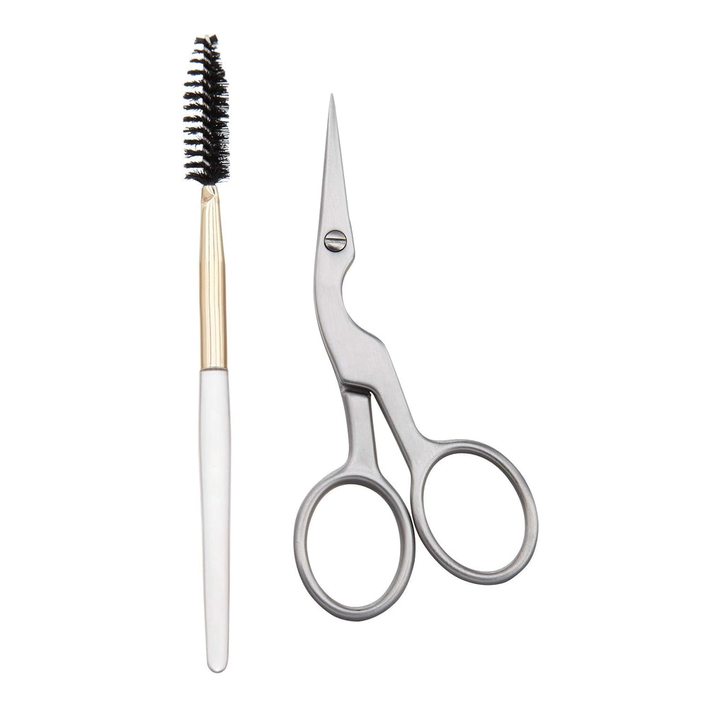 YAMHOHO Brow Shaping Scissors tips for precise trimming