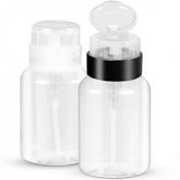 YAMYONE nail-polish-remover-pump enabling precise saturation on a cotton pad