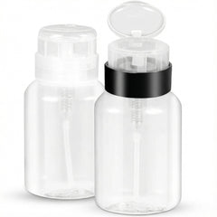 YAMYONE nail-polish-remover-pump enabling precise saturation on a cotton pad