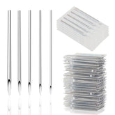 Yangna piercing needles kit with sealed pouches for clean sessions