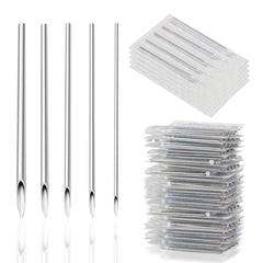 Yangna piercing needles kit with sealed pouches for clean sessions
