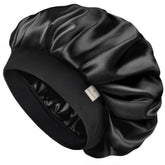 YANIBEST bonete-saten-doble-capa, ideal para dormir y proteger el cabello.