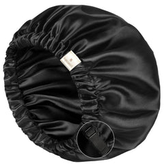 YANIBEST bonete de satén para dormir ofrece comodidad suave y cuidado del cuero cabelludo.