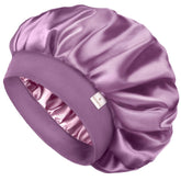 Yanibest bonete de seda de doble capa, ideal para dormir sin enredos