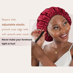 YANIBEST adjustable elastic-band features secure, comfortable fit for varying head sizes
