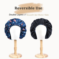 YANIBEST bonnet with patented elastic band, adjustable for secure, comfortable fit.
