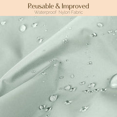 YANIBEST soft non-slip elastic band offers secure, comfortable fit.