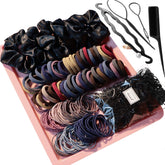 YANRONG 755PCS, set de accesorios para el pelo, ideal para peinados diarios.