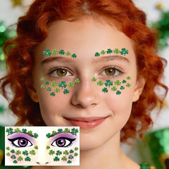 Gemas verdes Yanroom para looks festivos en desfiles y fiestas.