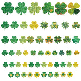 Yanroom tatuajes San Patricio brillo trebol para fiestas y desfiles.