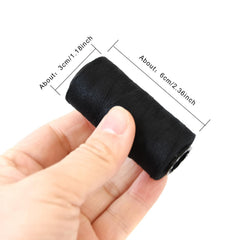 YANTAISIYU 120m sewing thread roll for durable wig construction.
