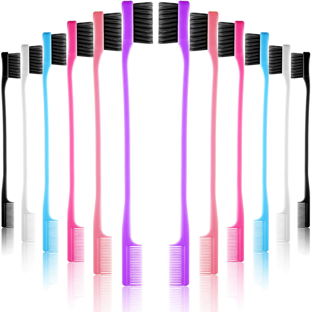 Yaomiao 12-piece edge brush set for versatile daily styling at home