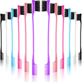 Yaomiao 12-piece edge brush set for versatile daily styling at home