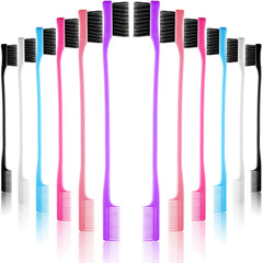 Yaomiao 12-piece edge brush set for versatile daily styling at home