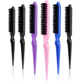 Yaomiao teasing brush set in a multi-color pack adds volume.