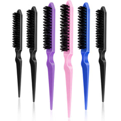 Yaomiao teasing brush set in a multi-color pack adds volume.