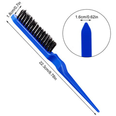 Yaomiao three-row teasing brush close-up for smooth, gentle styling.