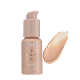 Yaper PHOERA Skin Glow Tint, botella para un acabado radiante y natural.