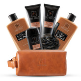 Yard House smoky sandalwood body wash for a refreshing daily cleanse.