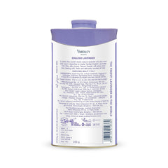 Talco lavanda Yardley: perfuma suavemente y absorbe humedad.