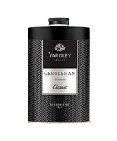Yardley London talco desodorante para caballero, aplicación suave y fresca