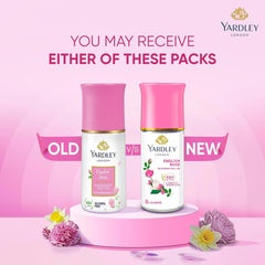 Diseño de empaque claro y elegante Yardley London