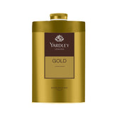 Yardley London Gold Talco, textura seda para piel suave.