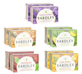 Jabón Yardley London Lavanda Inglesa: barra aromática para calma diaria.