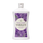 Yardley London jabón líquido lavanda inglesa, repuesto para uso diario en baño.