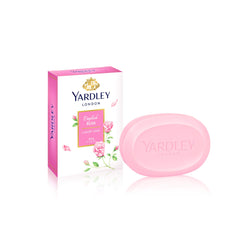 Jabon rosa inglesa de Yardley, espuma cremosa para duchas relajantes.